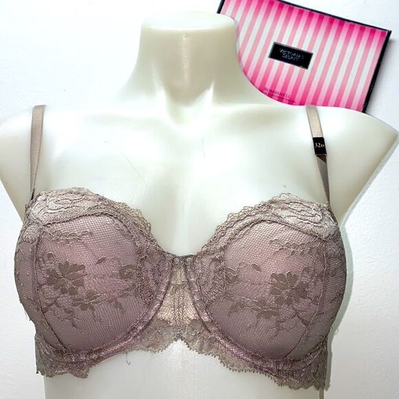 🔥VICTORIA SECRET DREAM ANGEL MULTI-WAY STRAPLESS SZ32D New - Picture 1 of 6